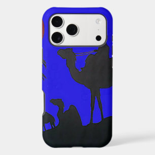 Hakuna Matata safari Blue sky Sunset iPhone 17 Pro Max Case