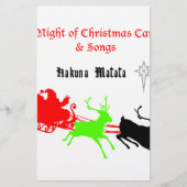 Hakuna Matata Santa's gifts with carol singing.png (Front)