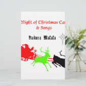 Hakuna Matata Santa's gifts with carol singing.png (Standing Front)