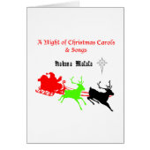 Hakuna Matata Santa's gifts with carol singing.png (Front)