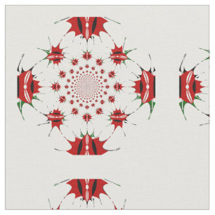 HAKUNA MATATA SHIELD combed cotton Fabric