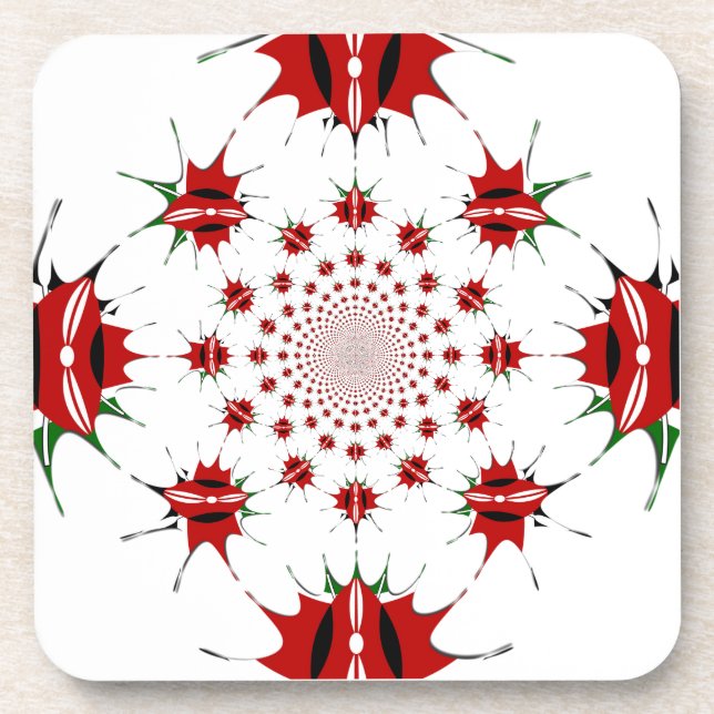 HAKUNA MATATA SHIELD DRINK COASTER (Front)