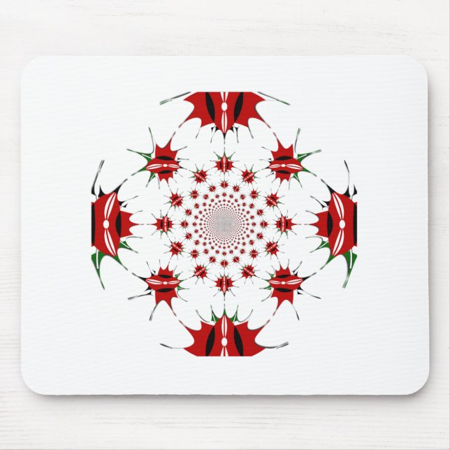 HAKUNA MATATA SHIELD MOUSE PAD (Front)