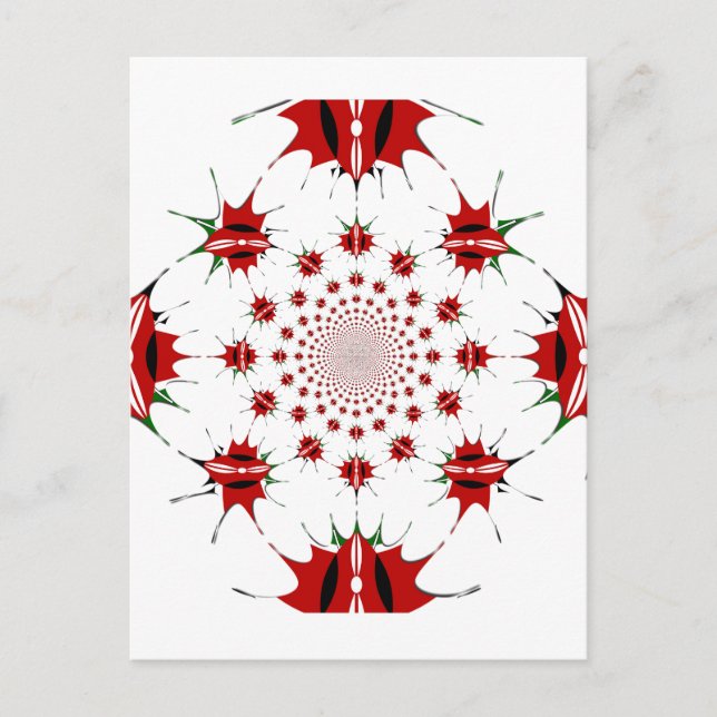 HAKUNA MATATA SHIELD POSTCARD (Front)