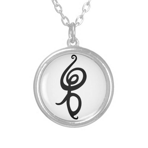 Hakuna Matata Silver Plated Necklace