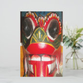 Hakuna Matata skull Latest Halloween Bash gifts.jp (Standing Front)