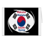Hakuna Matata South Korea (Front Horizontal)