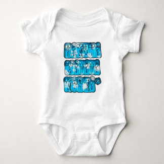 Hakuna Matata South Korea Art Print/Graphic Baby Bodysuit