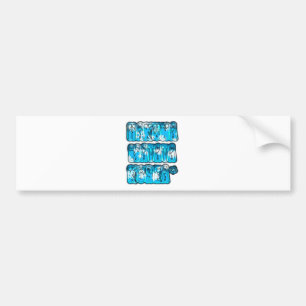 Hakuna Matata South Korea Art Print/Graphic Bumper Sticker