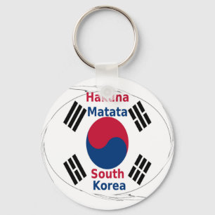 Hakuna Matata South Korea Art Print/Graphic Keychain