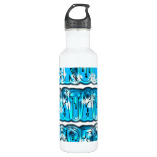 Hakuna Matata South Korea Art Print/Graphic Stainless Steel Water Bottle