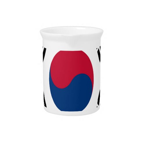 Hakuna Matata South Korea National Flag Color Pitcher