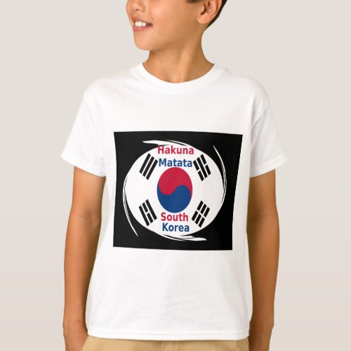 Hakuna Matata South Korea T_Shirt