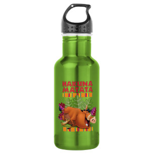 Hakuna Matata Stainless Steel Water Bottle