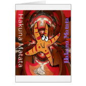 Hakuna Matata Starfish Design (Front)