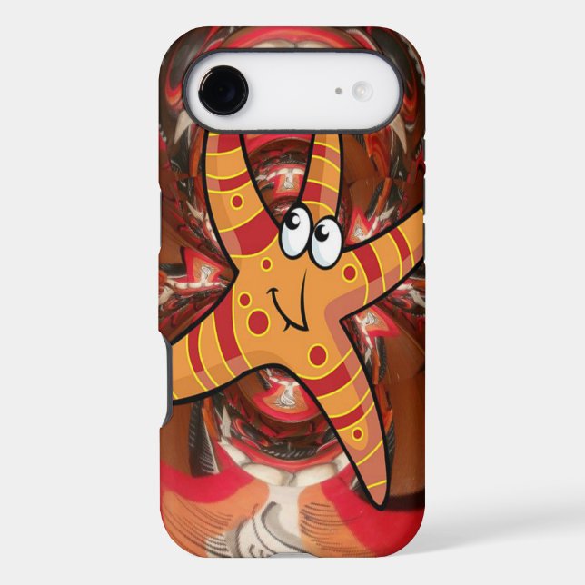 Hakuna Matata Starfish Design Case-Mate iPhone Case (Back)
