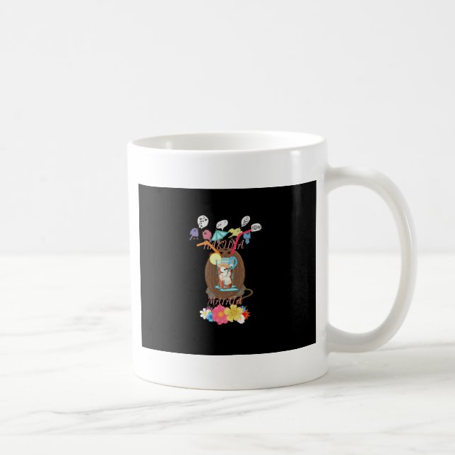 Hakuna Matata Summer time beach party Coffee Mug (Right)
