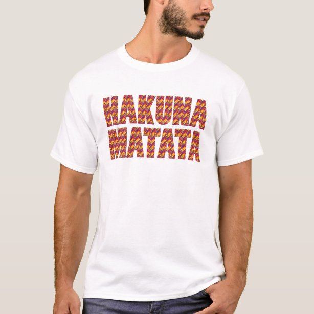 hakuna matata t shirt uk