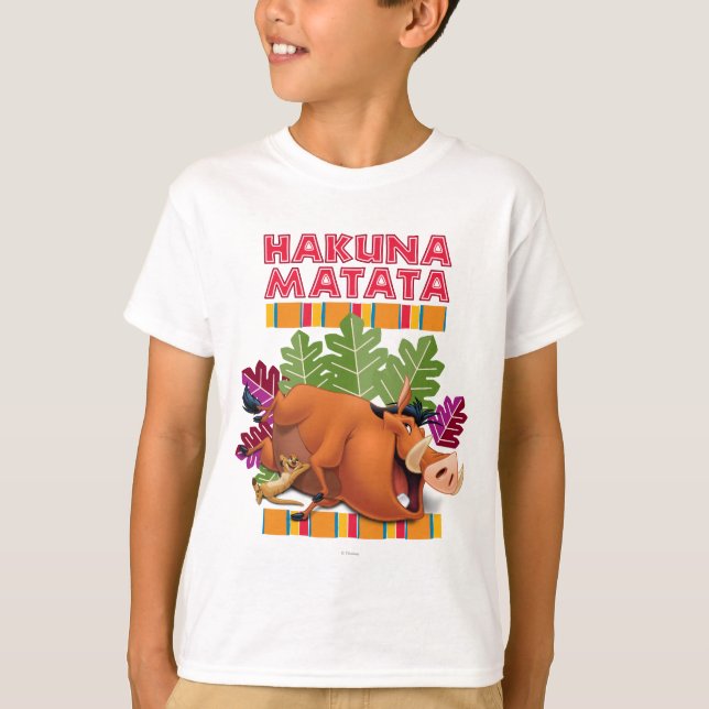 Hakuna Matata T-Shirt (Front)