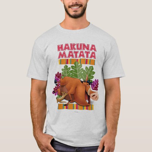 hakuna matata t shirt uk