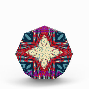 Hakuna Matata Text Hope Abstract Art Print Design Acrylic Award