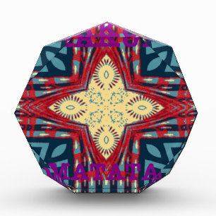 Hakuna Matata Text Hope Abstract Art Print Design Acrylic Award