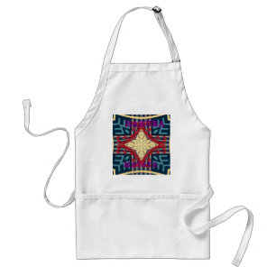 Hakuna Matata Text Hope Abstract Art Print Design Adult Apron