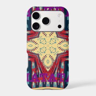 Hakuna Matata Text Hope Abstract Art Print Design iPhone 17 Pro Case