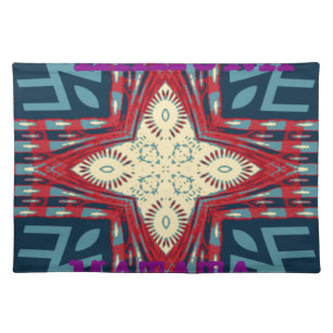 Hakuna Matata Text Hope Abstract Art Print Design Cloth Placemat