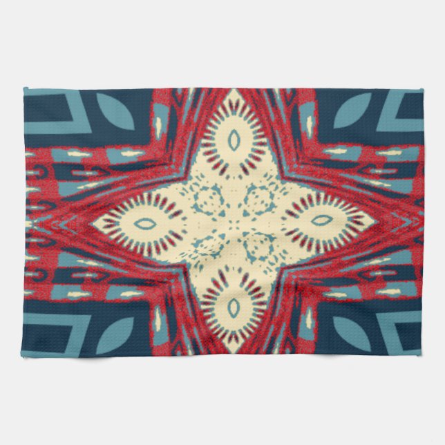 Hakuna Matata Text Hope Abstract Art Print Design Towel (Horizontal)