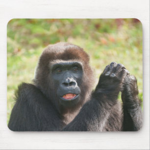 Hakuna Matata the Gorilla Mouse Pad