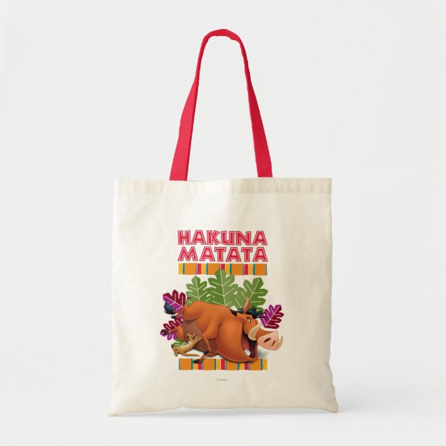 Hakuna Matata Tote Bag (Front)