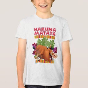 Hakuna Matata Tri-Blend Shirt