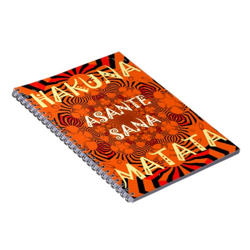 Hakuna Matata Uniquely Exceptionally latest patter Notebook