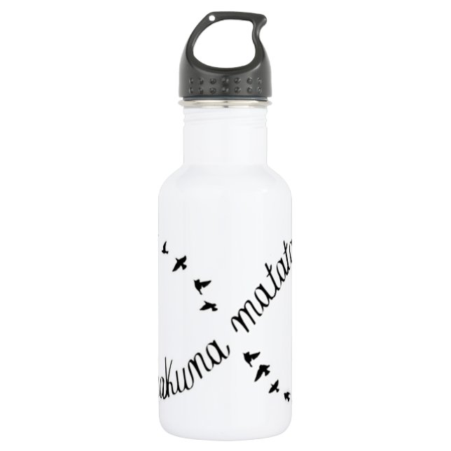 Hakuna Matata Water Bottle (Front)