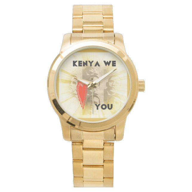 Hakuna Matata We Love You watch (Front)
