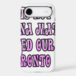 Hakuna Matata we need our Girls Pronto iPhone 17 Air Case