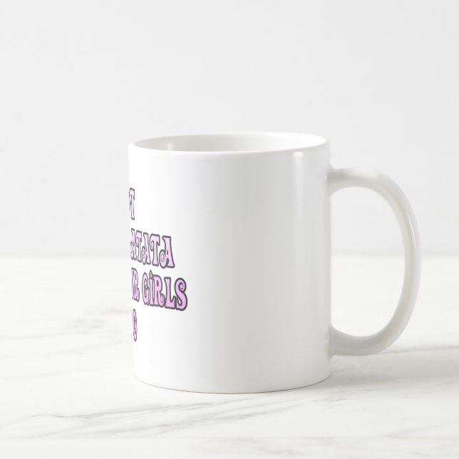Hakuna Matata we need our Girls Pronto Coffee Mug (Right)