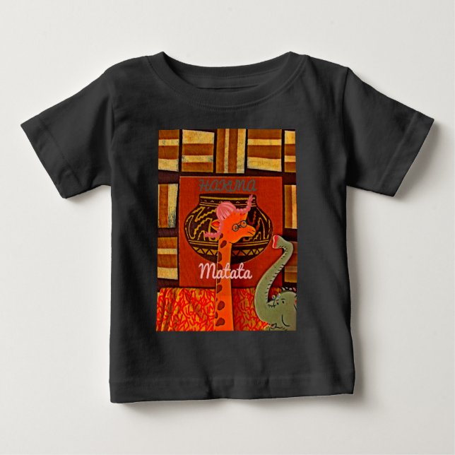 Hakuna Matata Wearable Art: T-shirts, Hats & Ties  Baby T-Shirt (Front)