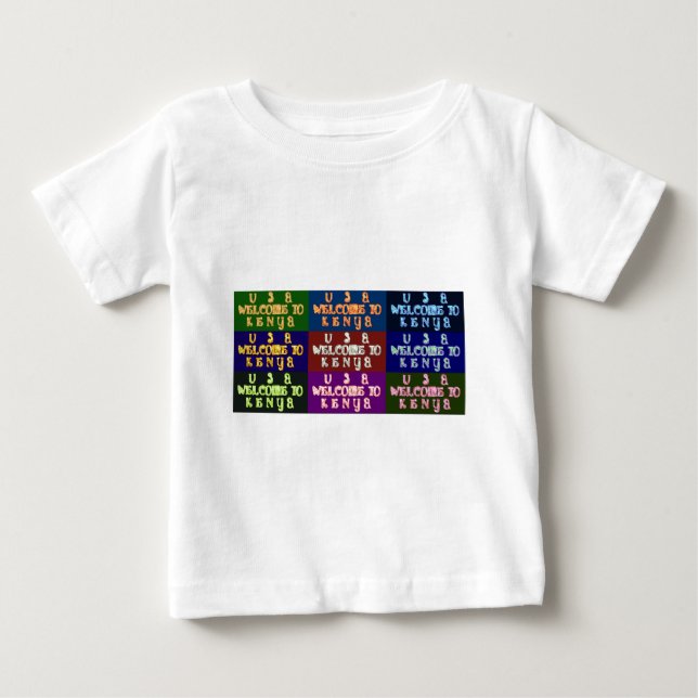 Hakuna Matata Welcome to Kenya.png Baby T-Shirt (Front)
