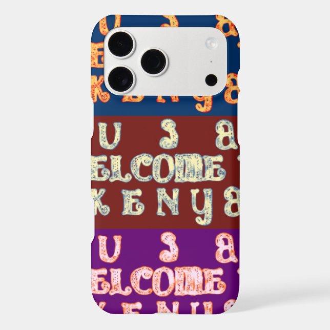 Hakuna Matata Welcome to Kenya.png Case-Mate iPhone Case (Back)