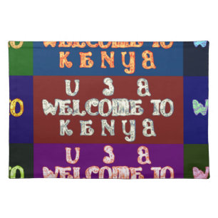 Hakuna Matata Welcome to Kenya.png Placemat