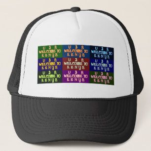 Hakuna Matata Welcome to Kenya.png Trucker Hat