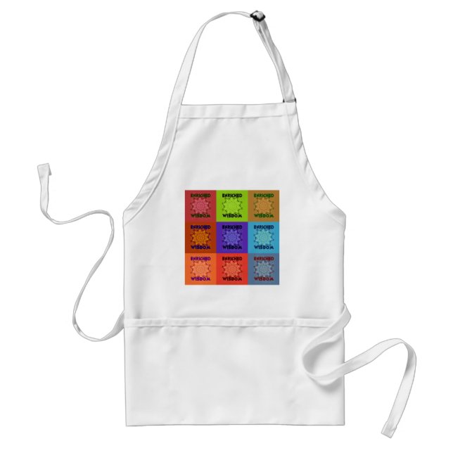 Hakuna Matata Wisdom Enriched Adult Apron (Front)