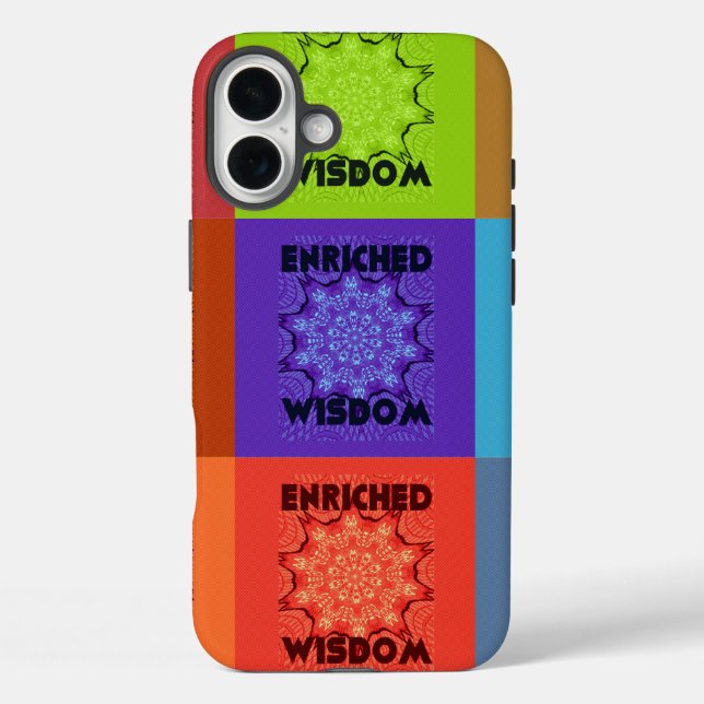 Hakuna Matata Wisdom Enriched Case-Mate iPhone Case (Back)