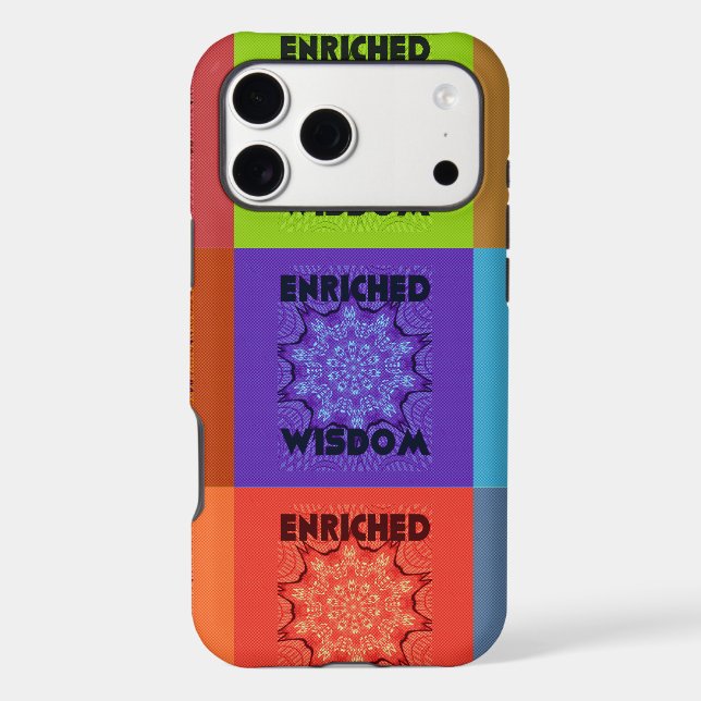 Hakuna Matata Wisdom Enriched Case-Mate iPhone Case (Back)