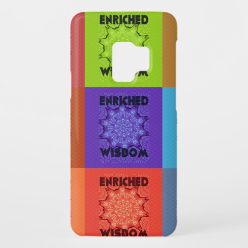 Hakuna Matata Wisdom Enriched Case_Mate Samsung Galaxy S9 Case