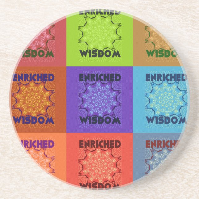 Hakuna Matata Wisdom Enriched Coaster (Front)
