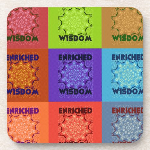 Hakuna Matata Wisdom Enriched Drink Coaster