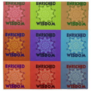 Hakuna Matata Wisdom Enriched Napkin